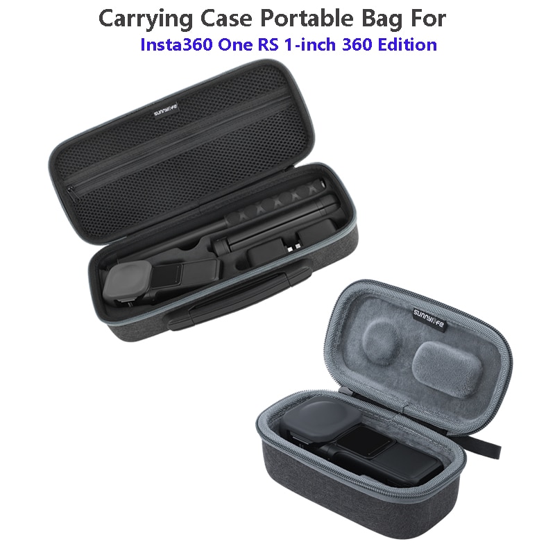 Carrying Bag Case for Insta360 ONE RS Handbag ONE RS Storage Bag RS Panoramic Action Camera Accessories Portable Box